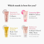 Medicube wrapping mask 75 milliliters size angle view