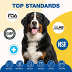 MaxHemp natural supplement for dogs active ingredients list