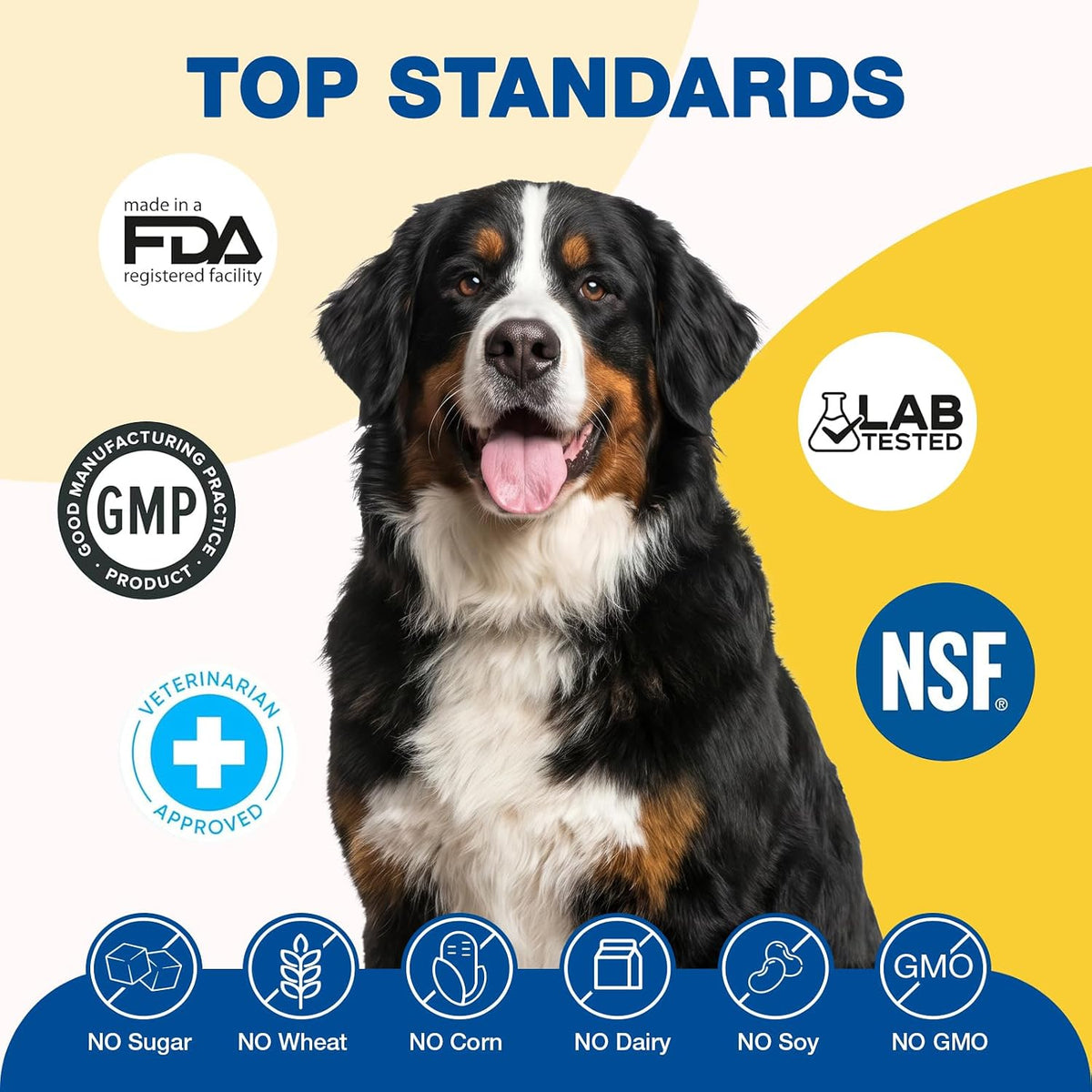 MaxHemp natural supplement for dogs active ingredients list