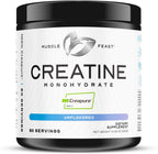 Muscle Feast Creapure Creatine Monohydrate Powder front view container