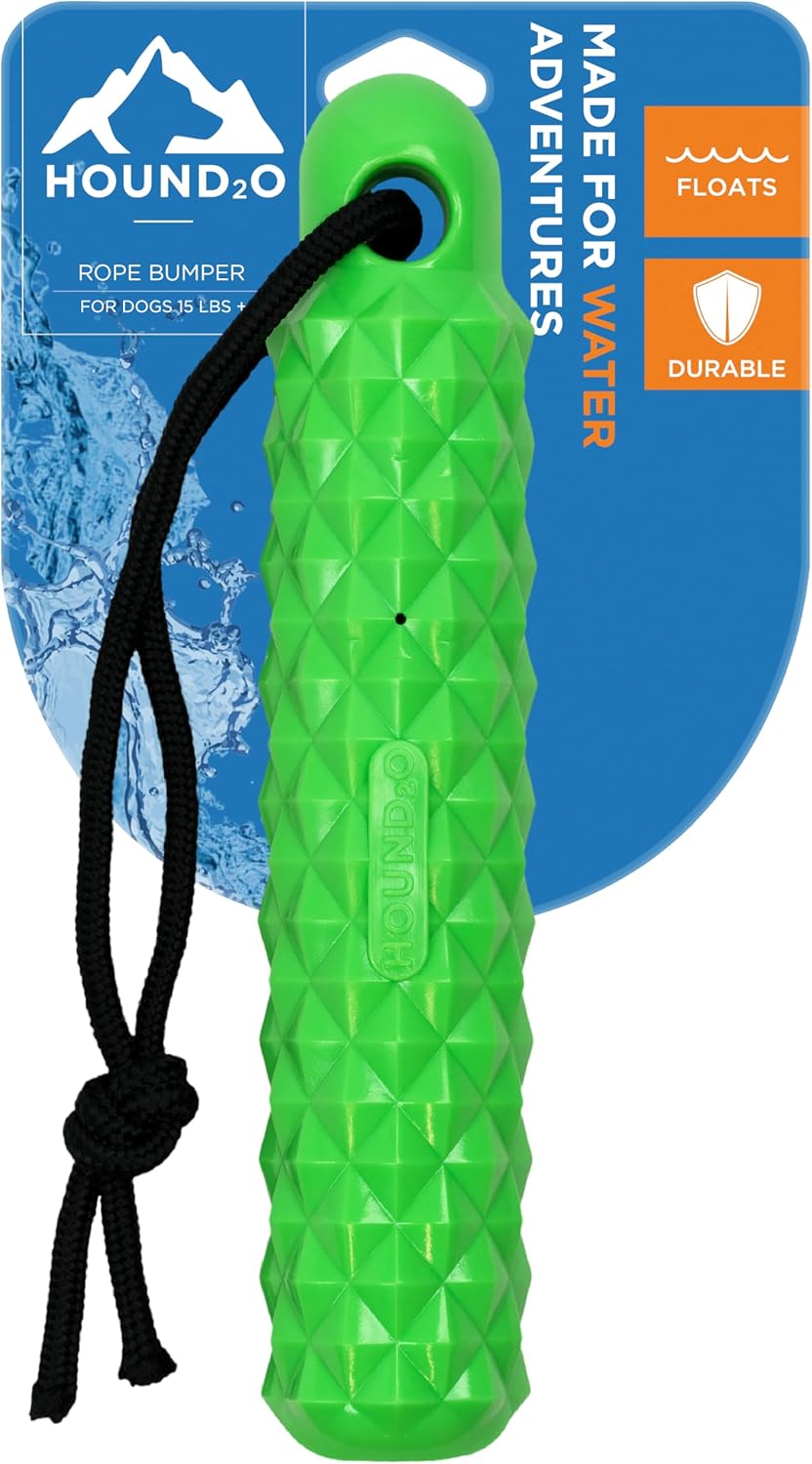 HOUND2O non toxic durable rubber outdoor toy for interactive play