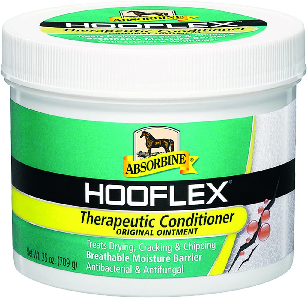 Absorbine Hooflex Therapeutic Conditioner Ointment front view tub