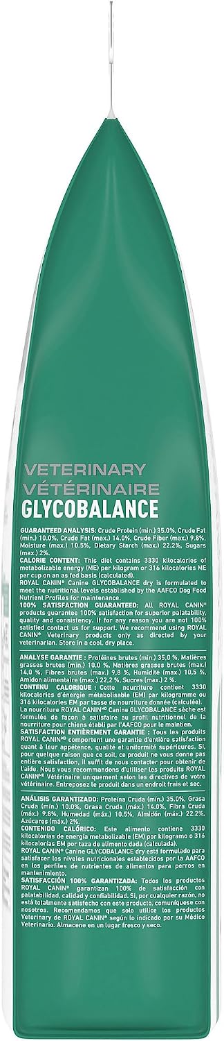 Royal Canin Veterinary Diet Glycobalance Dry Dog Food for Diabetic Adult Dogs, 17.6 lb bag - Image 14