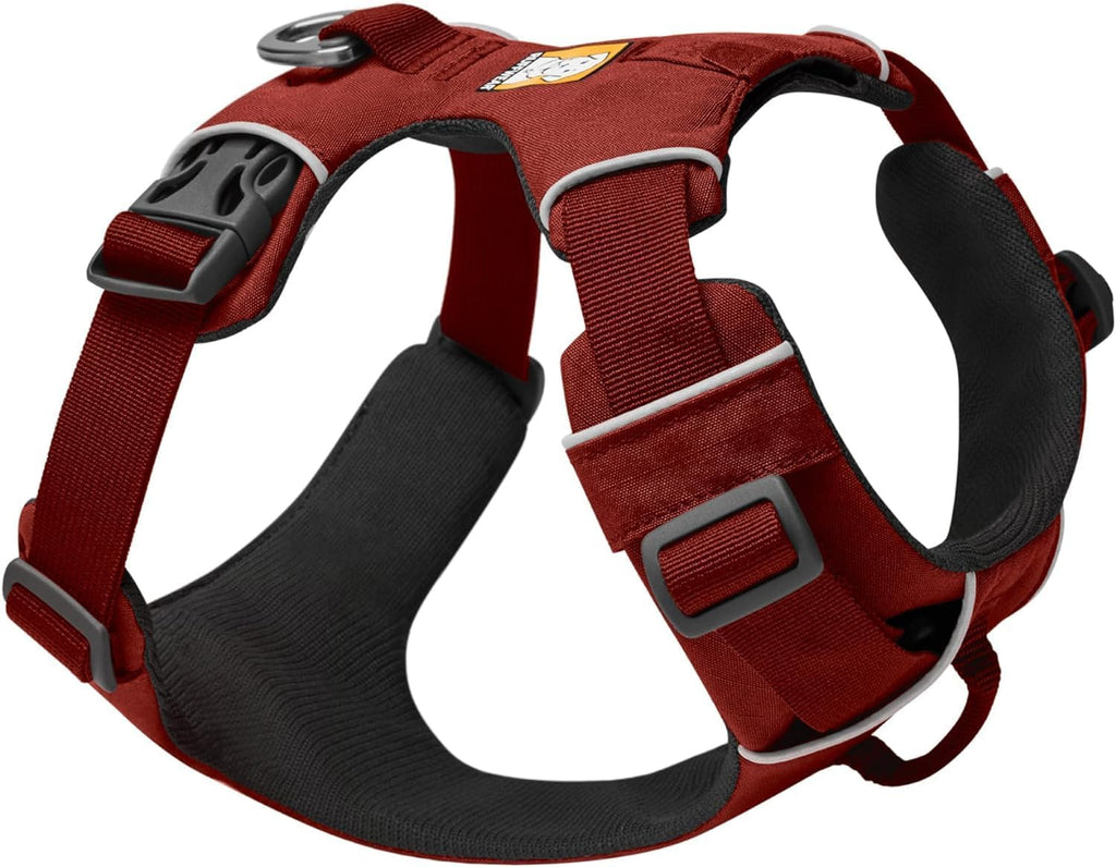 Ruffwear, Front Range Dog Harness, Reflective Soft Padded Everyday Harness with Dual Leash Clips, Adjustable and Lightweight Fit for Training or Walking for All Dogs, River Rock Green, Medium - Image 15