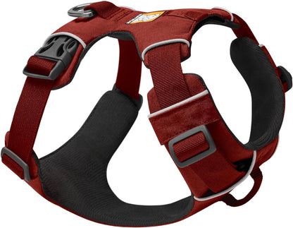 Ruffwear, Front Range Dog Harness, Reflective Soft Padded Everyday Harness with Dual Leash Clips, Adjustable and Lightweight Fit for Training or Walking for All Dogs, River Rock Green, Medium - Image 15