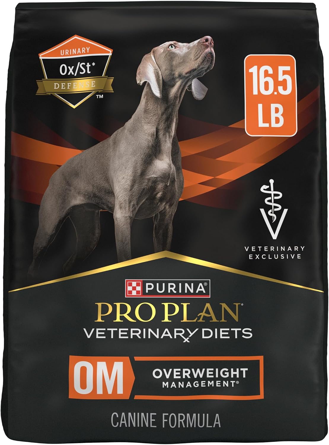 Pro Plan Veterinary Diets Purina OM Overweight Management Canine Formula Dry Dog Food - 25 lb. Bag - Image 11