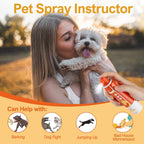Ansjdh dog training spray canisters for barking control