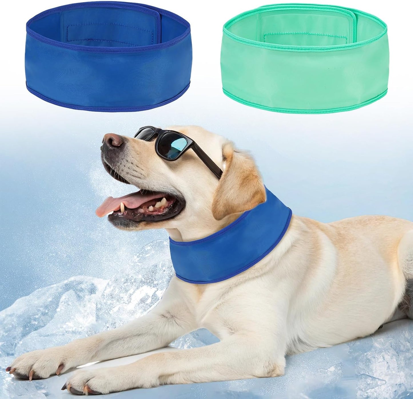 Durable imported beautyzoo pet cooling bandana package details