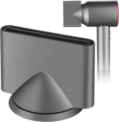 Vivnoon gentle concentrator attachment air nozzle front view for precise hair styling