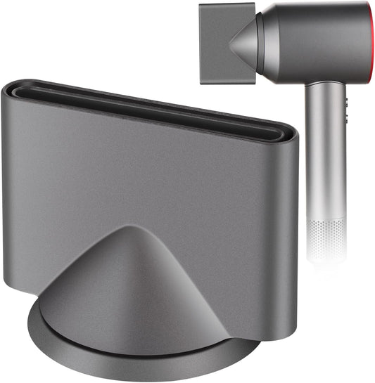 Vivnoon gentle concentrator attachment air nozzle front view for precise hair styling