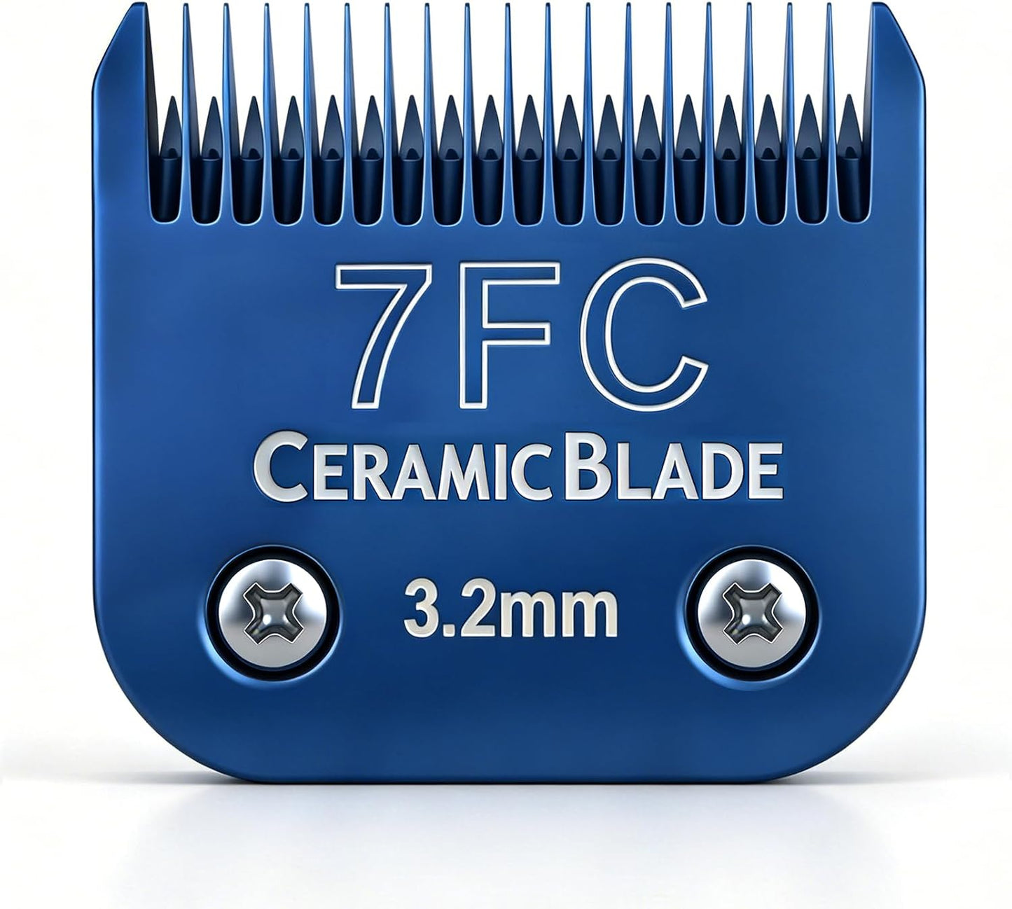 3-Packs Detachable Ceramic Blade Kit for Pet Clippers with Size 10 - Cut Length 1.5mm (1/16"),Compatible with Andis,Oster A5,Wahl KM10 Clippers & Similar Models (Blue) - Image 10