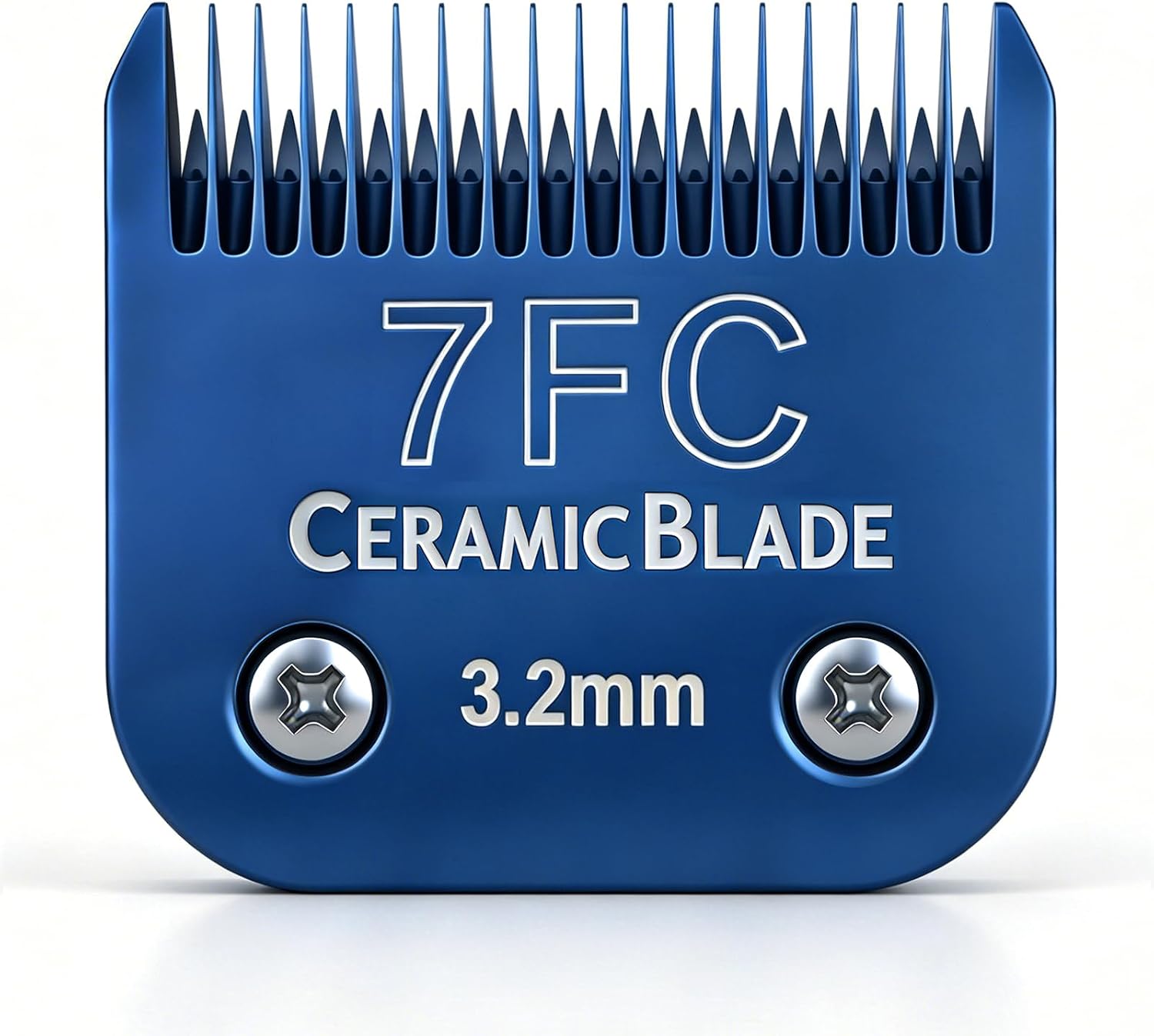 3-Packs Detachable Ceramic Blade Kit for Pet Clippers with Size 10 - Cut Length 1.5mm (1/16"),Compatible with Andis,Oster A5,Wahl KM10 Clippers & Similar Models (Blue) - Image 10