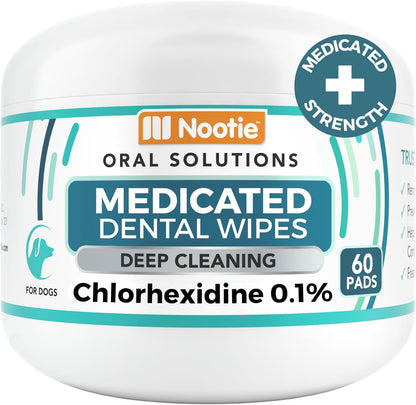 Authentic Nootie pet dental product 4 ounce bottle