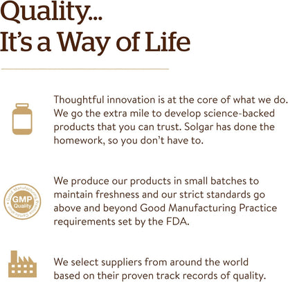 Authentic Solgar Omega 3 imported health supplement bottle showcasing clear usage directions.