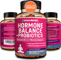 Rainbow Nutrients Hormone Balance And Probiotics front view bottle packaging