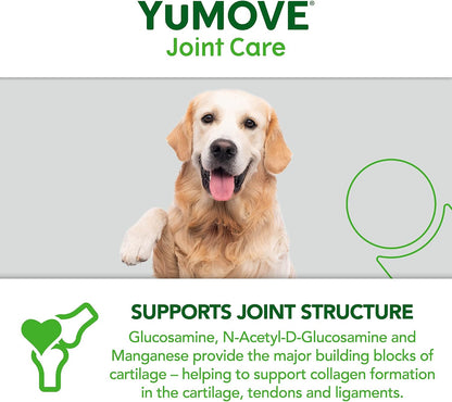 YuMOVE senior dog green lipped mussel mobility supplement
