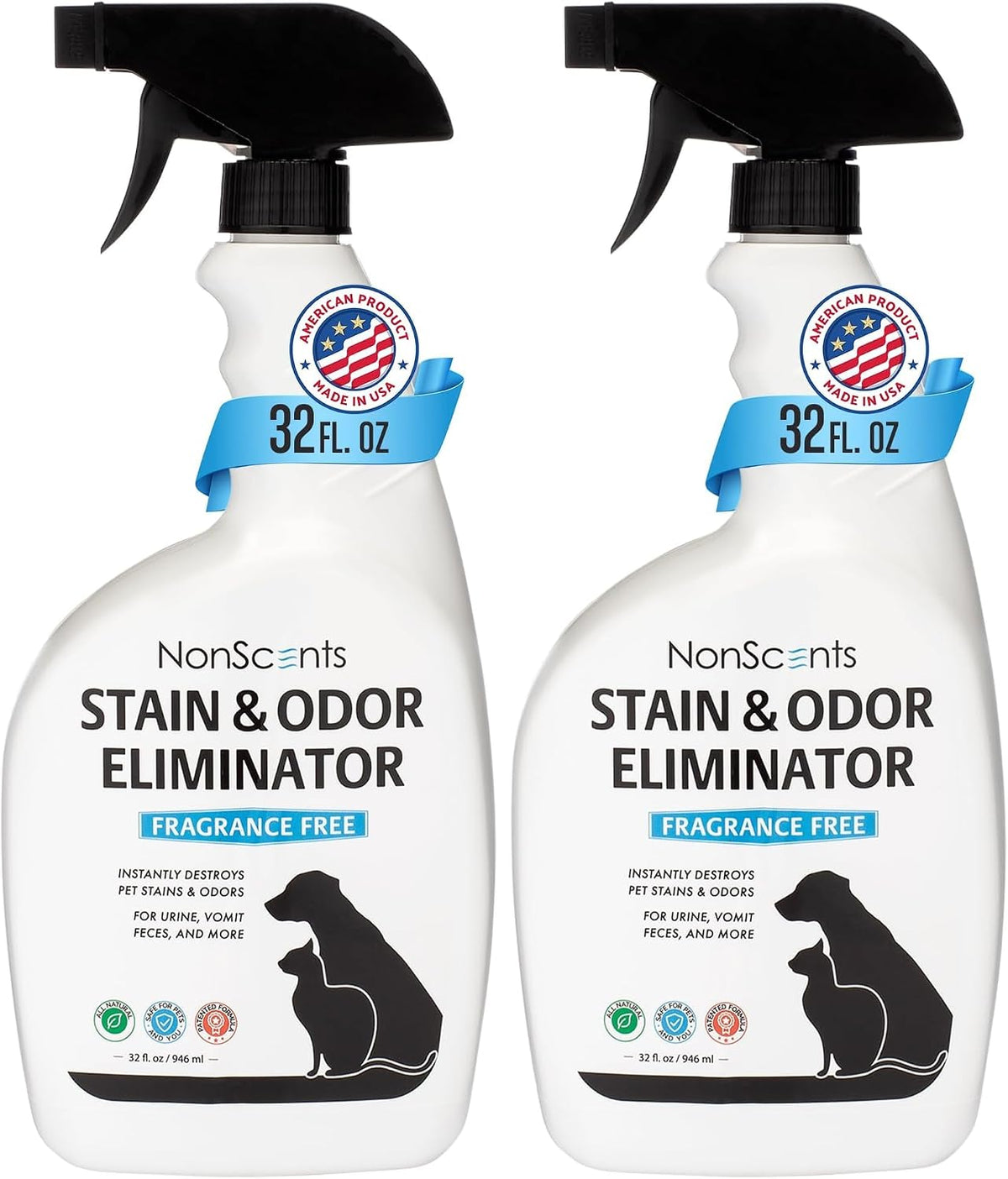 NonScents stain and odor eliminator lifestyle shot