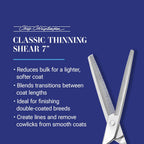 Hybrid convex beveled edge detail of Chris Christensen Japanese steel shear