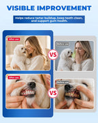 Pawsion dog dental cleaning kit with replaceable heads