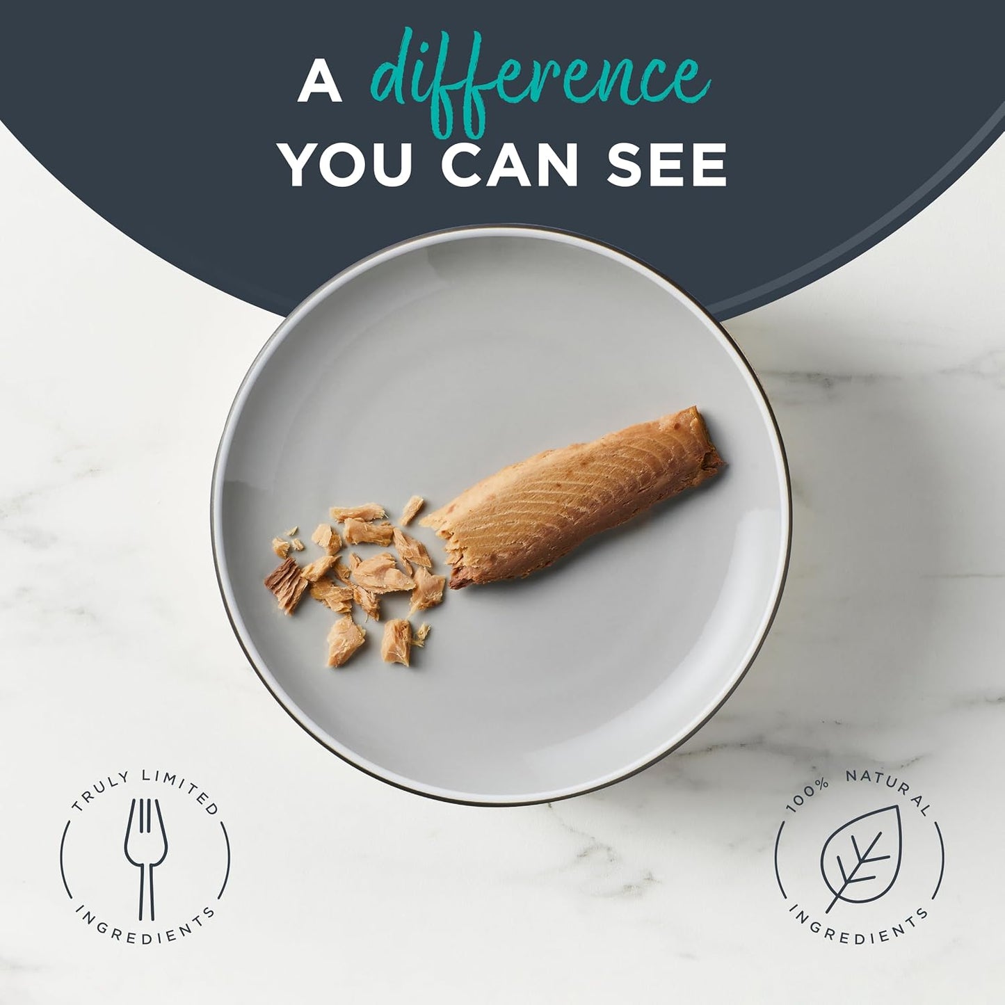 Reveal natural single ingredient tuna loin treat pouch