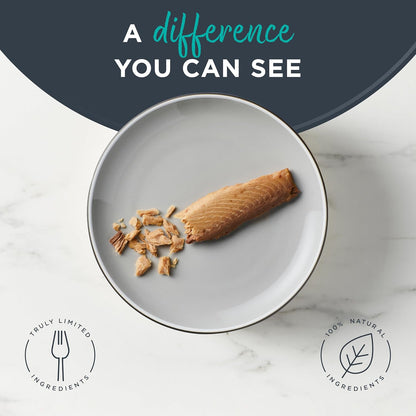 Reveal natural single ingredient tuna loin treat pouch