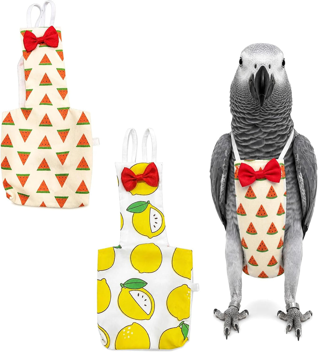 2Pcs Pigeon Diaper Pants Harness and Leash, Bird Diapers for Pigeons - Image 9