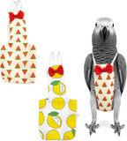2Pcs Pigeon Diaper Pants Harness and Leash, Bird Diapers for Pigeons - Image 9