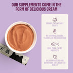 Ivvi cat relax tuna recipe individual sachet packaging details and benefits
