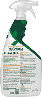 Vet's Best Indoor Flea and Tick Spray - Dog Flea and Tick Treatment for Home, Plant-Based Formula with Natural Oils, Kills Fleas, Eggs & Ticks on Contact, Made in USA, 32 oz - Image 10