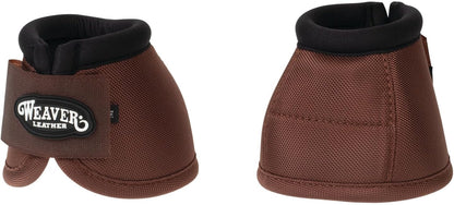 Weaver Equine horse hoof guards detailing the anatomical positioning bulb at the heel.