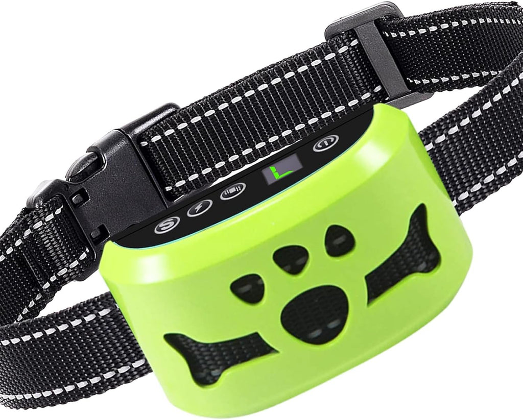 Dog Bark Collar, Anti Bark Collars for Large Medium Small Dogs with 7 Level Sensitivity Adjustable and 4 Stop Barking Modes, Rechargeable Bark Collar No Shock for Dogs with Beep Vibration Shock - Image 12