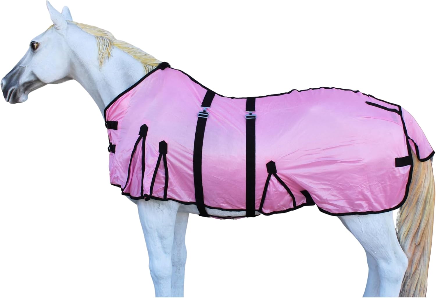 74" Horse Mesh Summer Sheet Spring Airflow 73401 - Image 11