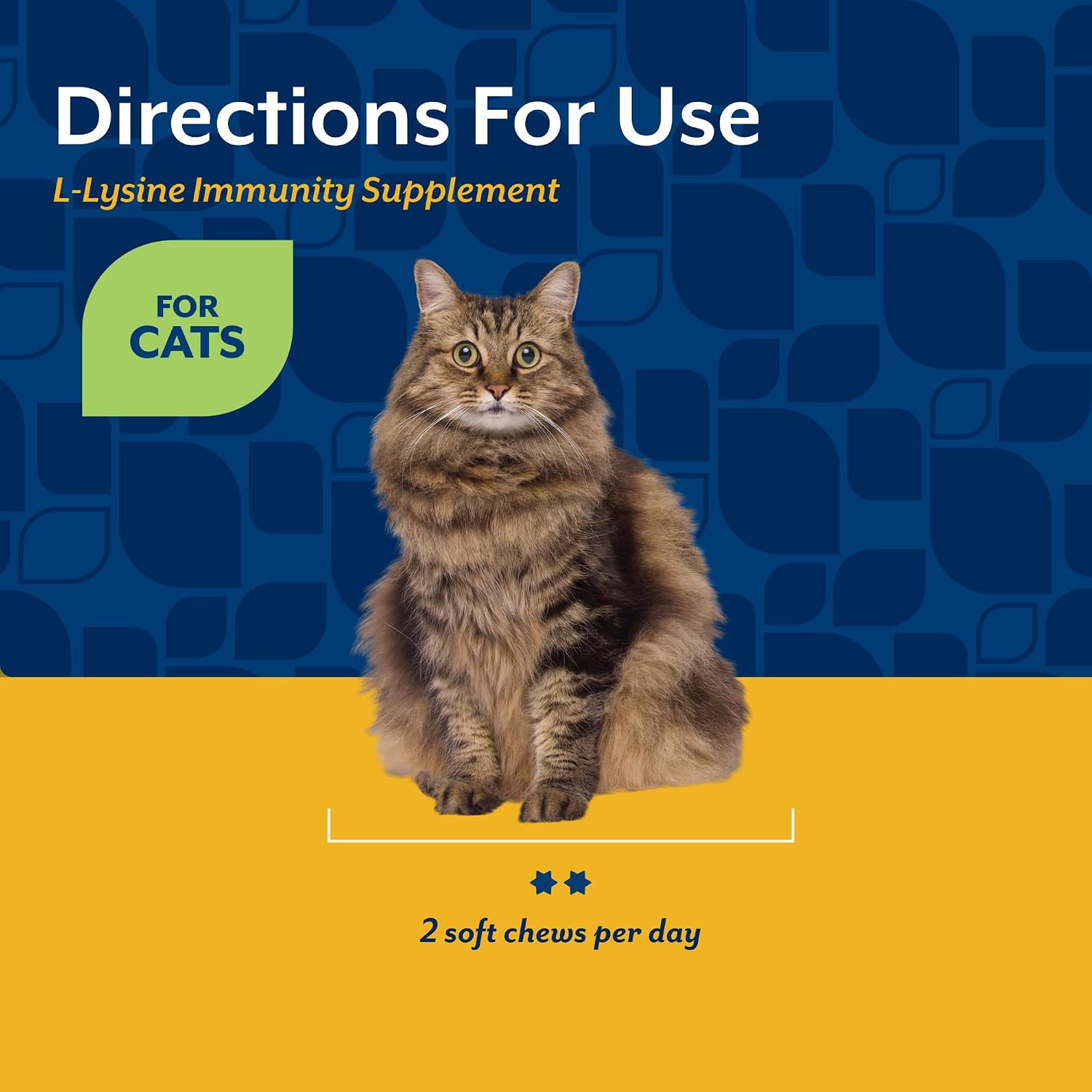 NaturVet L-Lysine Immune Support Plus Antioxidants Cat Supplement - Helps Support Eye Health, Immune System for Cats - Includes Amino Acids - 60 Ct. Soft Chews, 30-Day Supply - Image 6