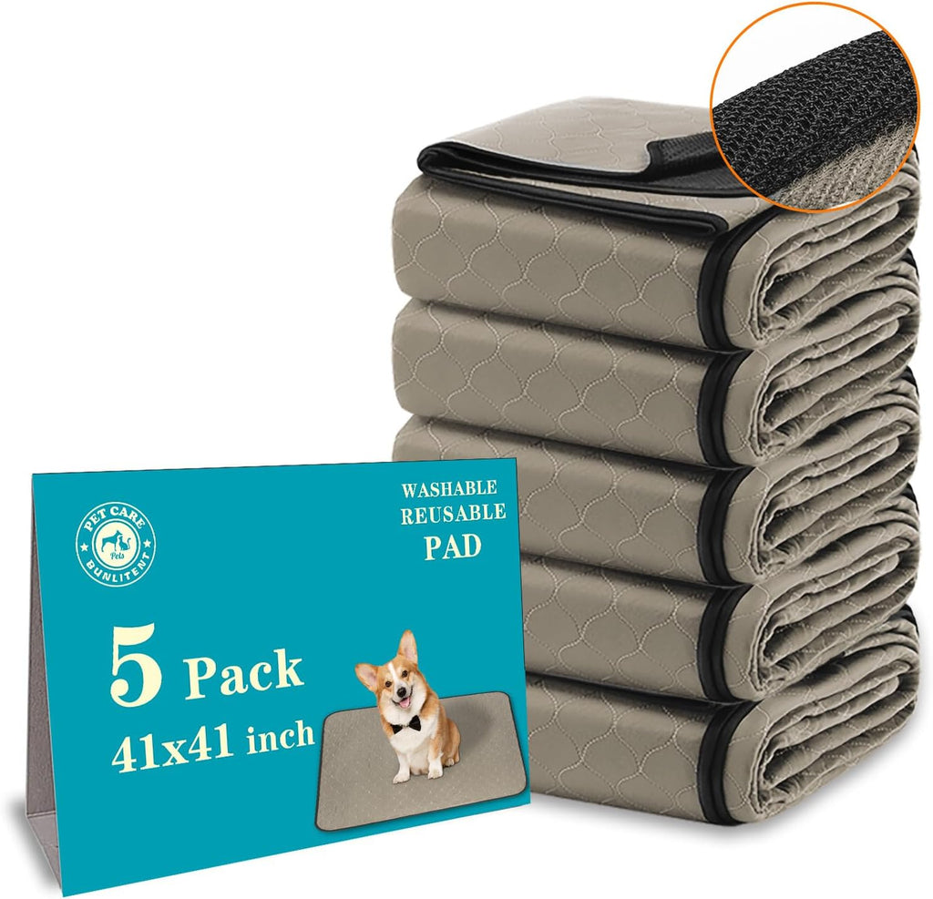 Bunlitent Washable Pee Pads for Dogs 72x72, 2 Pack, Extra Large Reusable Puppy Pads, Dog Training Pads with Quick Dry, Large Anti-Slip Dog Pee Pads, Whelping Pads, Potty Pad - Image 15