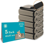 Bunlitent Washable Pee Pads for Dogs 72x72, 2 Pack, Extra Large Reusable Puppy Pads, Dog Training Pads with Quick Dry, Large Anti-Slip Dog Pee Pads, Whelping Pads, Potty Pad - Image 15