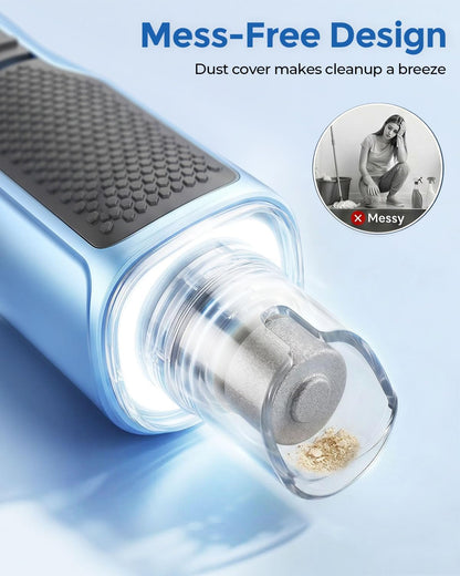 Catpick rechargeable nail trimmer for small and large pets
