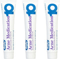 Rugby Laboratories benzoyl peroxide 10 percent acne gel front tube view
