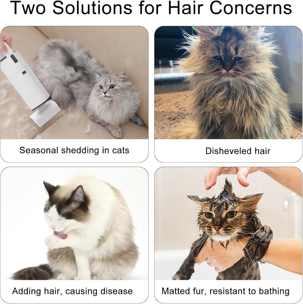 Kittupet 2-piece cat and dog grooming kit