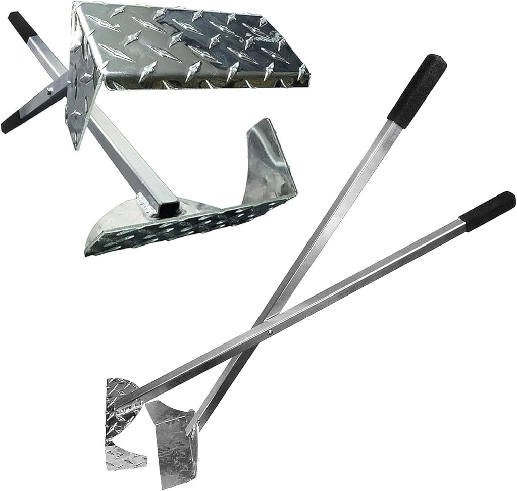 ActiveDogs Dog Poop Scooper Heavy Duty - Best Ever Dog Pooper Scooper with Teeth - Outdoor Welded Aluminum Metal & Solid Bolt Pet Waste Removal Shovel, USA Made - Image 12