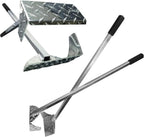ActiveDogs Dog Poop Scooper Heavy Duty - Best Ever Dog Pooper Scooper with Teeth - Outdoor Welded Aluminum Metal & Solid Bolt Pet Waste Removal Shovel, USA Made - Image 12