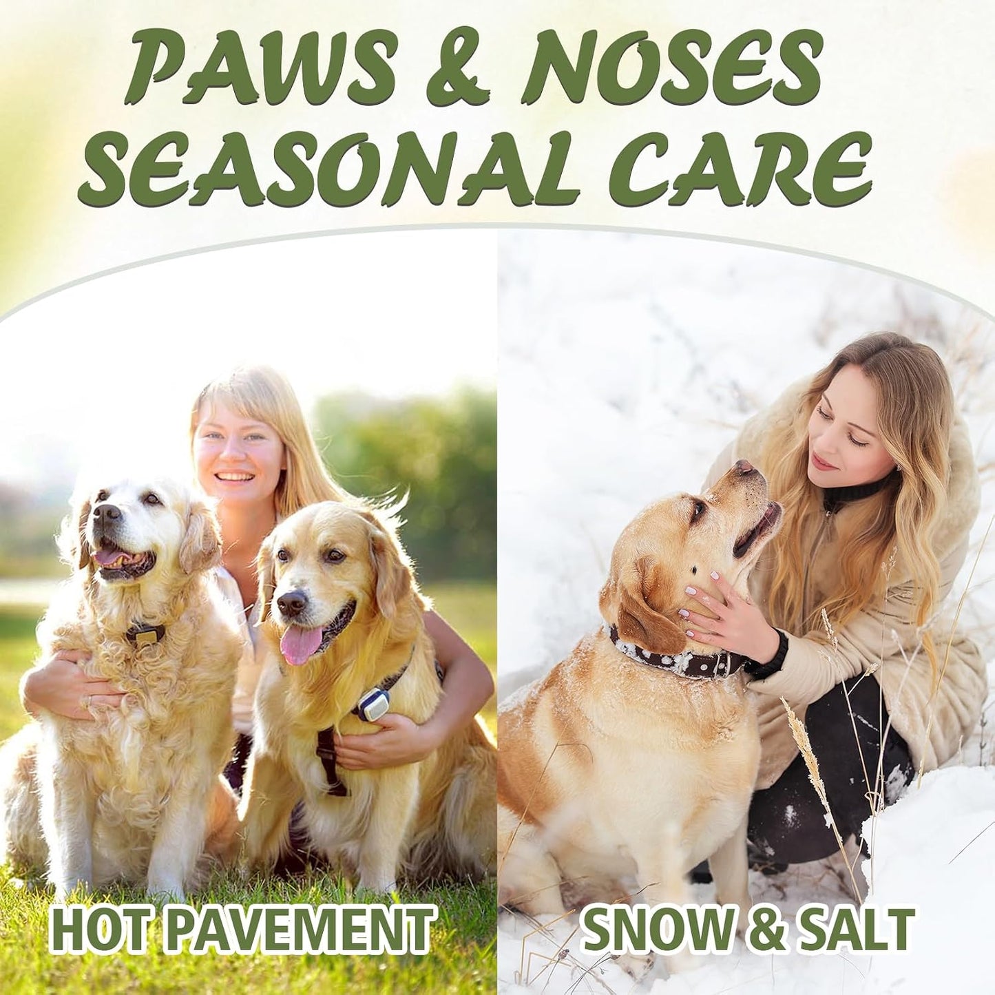 PawSono nourishing cat paw balm protection cream for dry skin