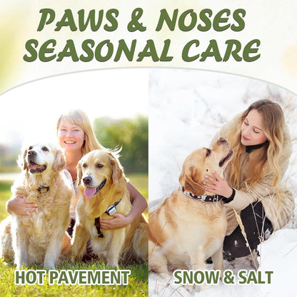 PawSono nourishing cat paw balm protection cream for dry skin