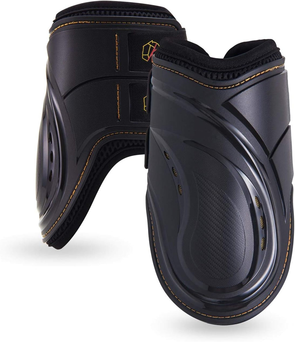 Kavallerie ultimate hoof protection gear imported from USA packaging details.