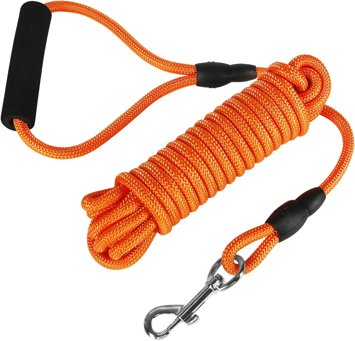 Vivifying floating long dog leash front view premium pet training rope