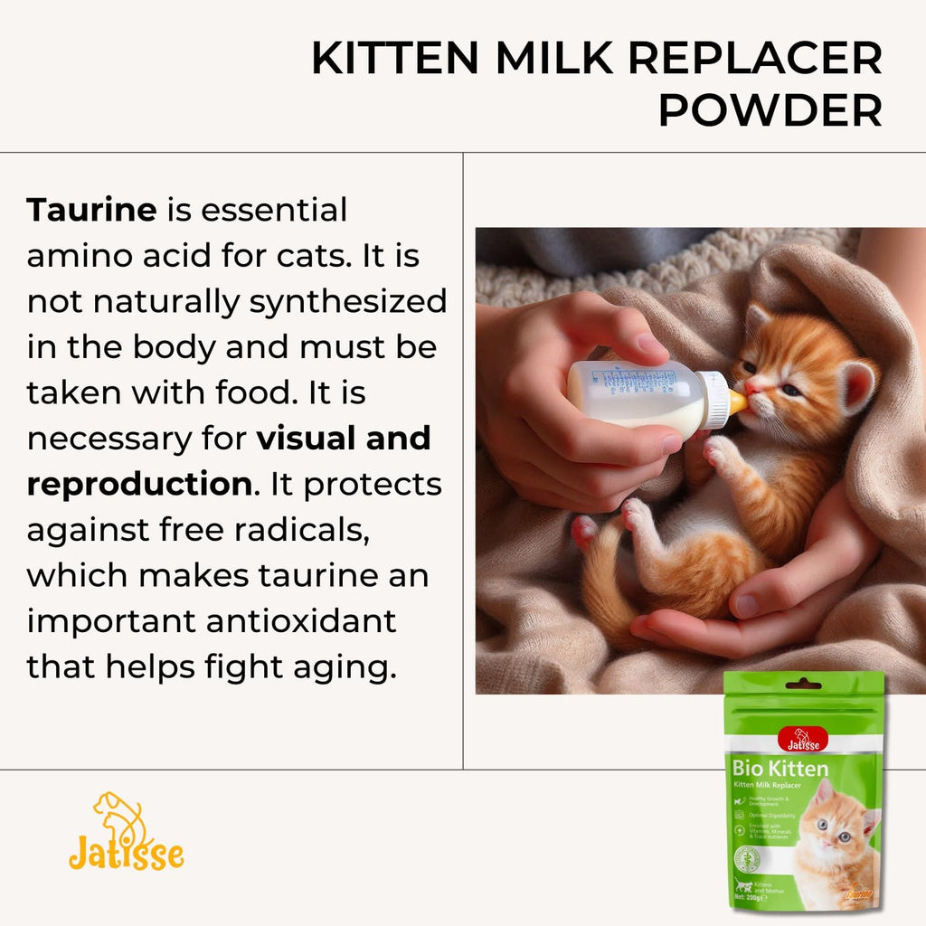 Authentic imported Bio PetActive kitten milk replacer powder formula