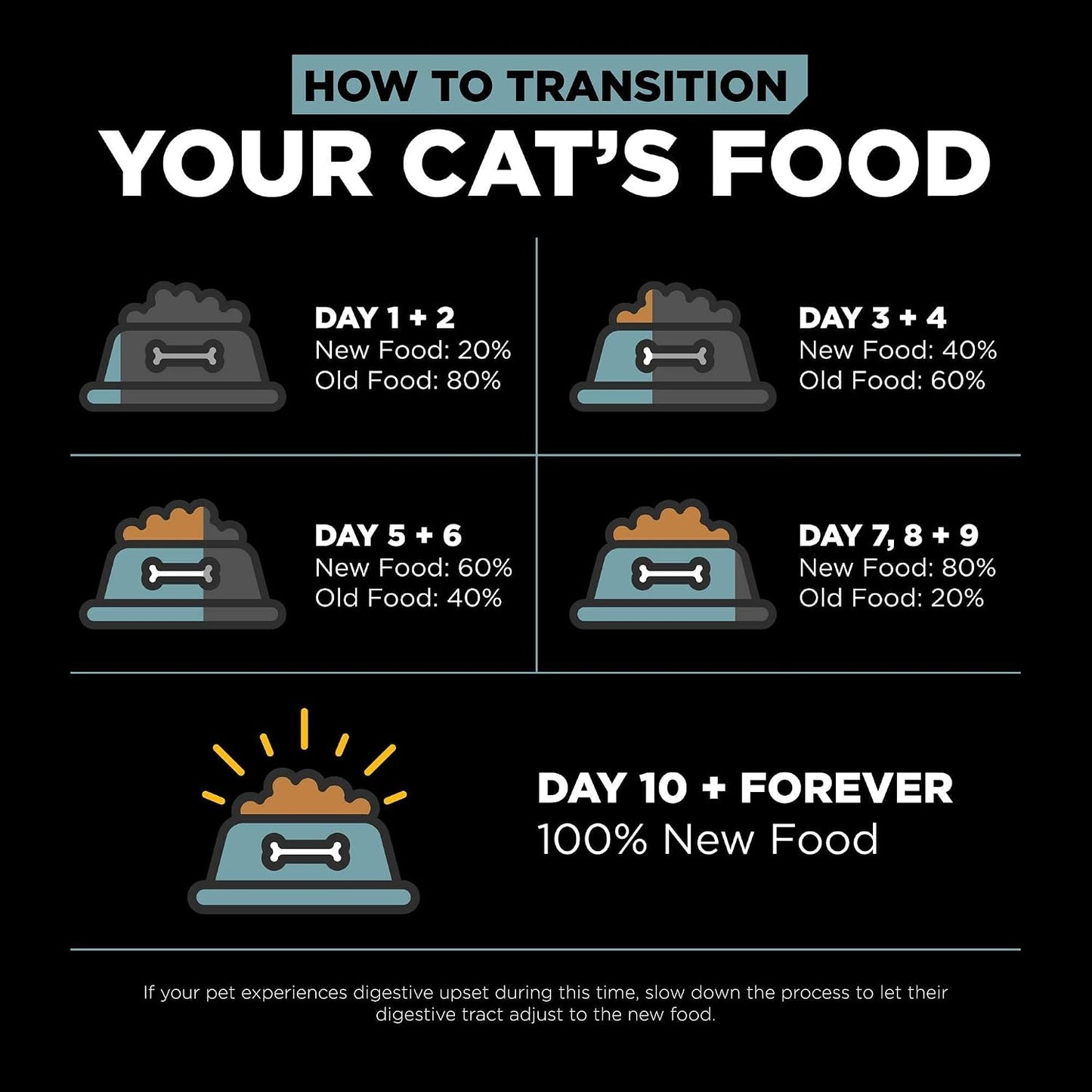 Go! Solutions Digestion + Gut Health Chicken Dry Cat Food, 6 lb | Fiber-Rich Kibble for Gastrointestinal & Digestive Wellness, Supports Sensitive Stomachs, For Kittens, Adults & Seniors - Image 11