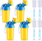 Kaiaiwluo Saillong portable urinal for kids 4 pack front view