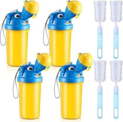 Kaiaiwluo Saillong portable urinal for kids 4 pack front view
