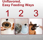 Safe anti constipation formula pet charcoal powder with alginic acid ingredient