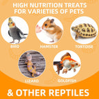 Jadingsfarm canned crickets group pack for small animals.